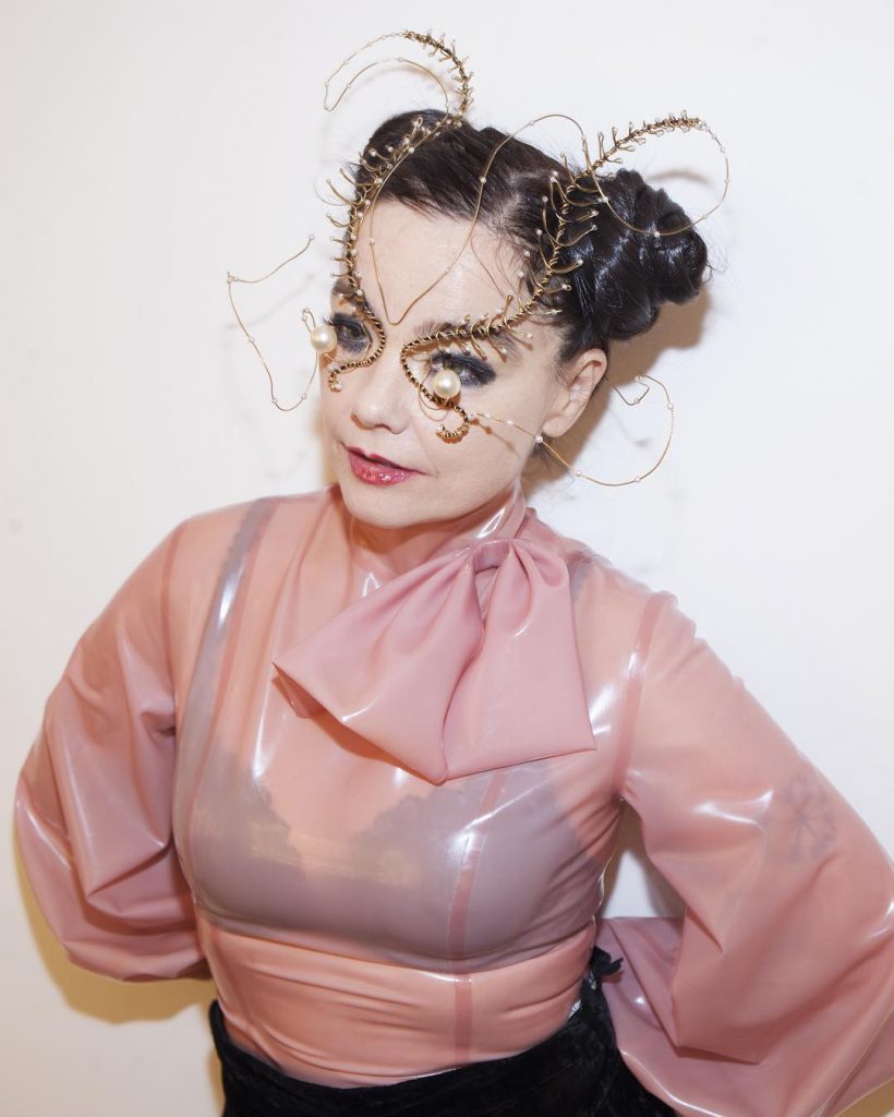 Syren Latex: una de las diseñadoras que creó para Björk