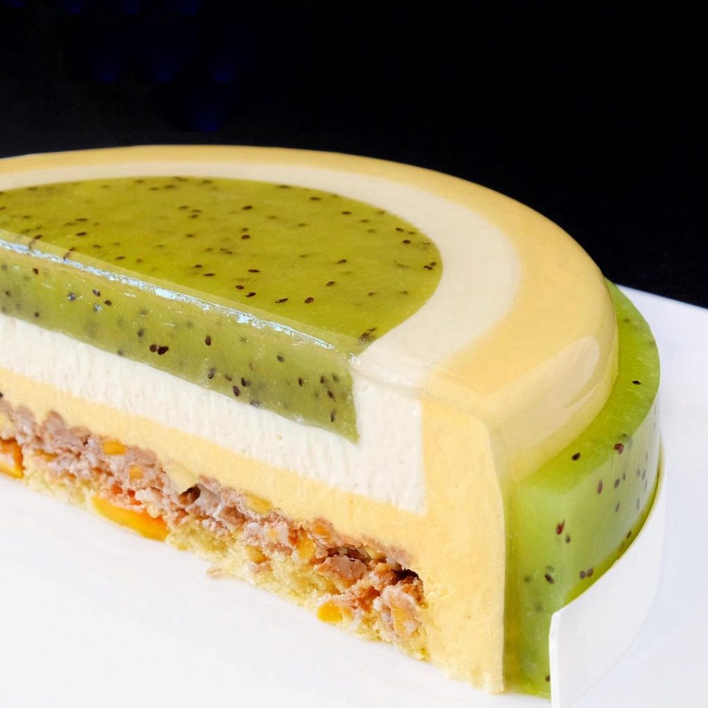 Arte gourmet: la pastelera de los glaseados fabulosos. Ksenia Penkina