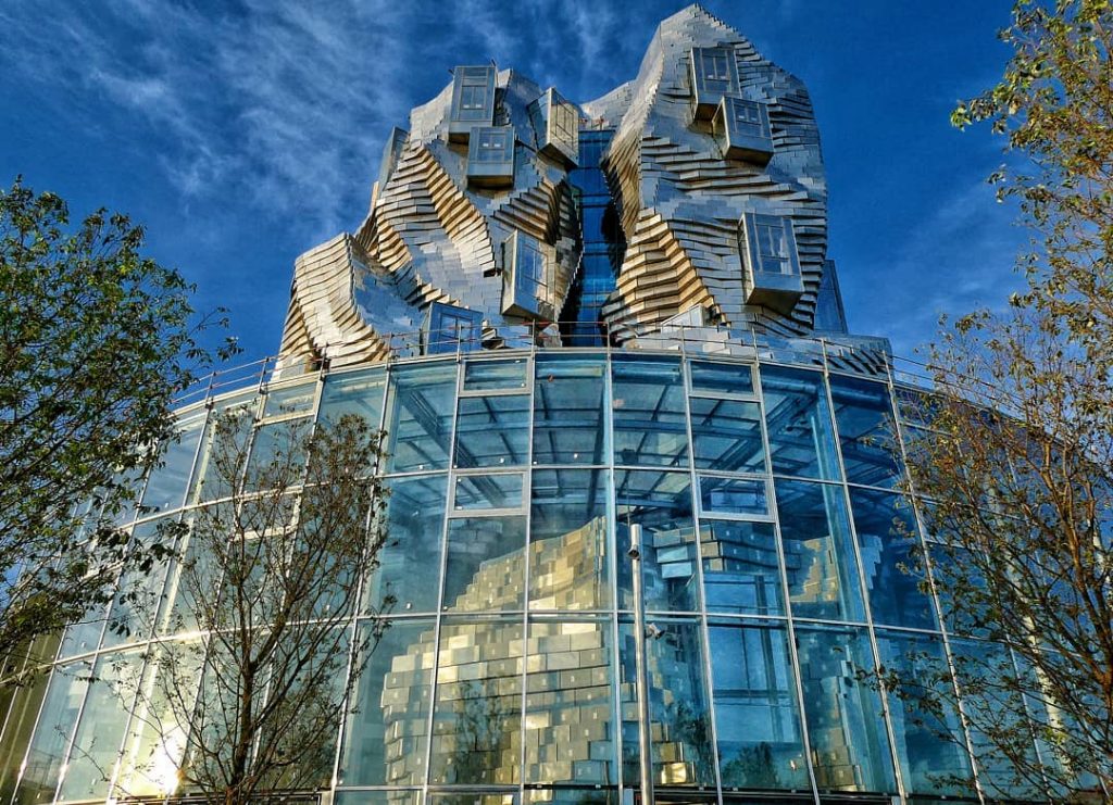La última obra de Frank Gehry
