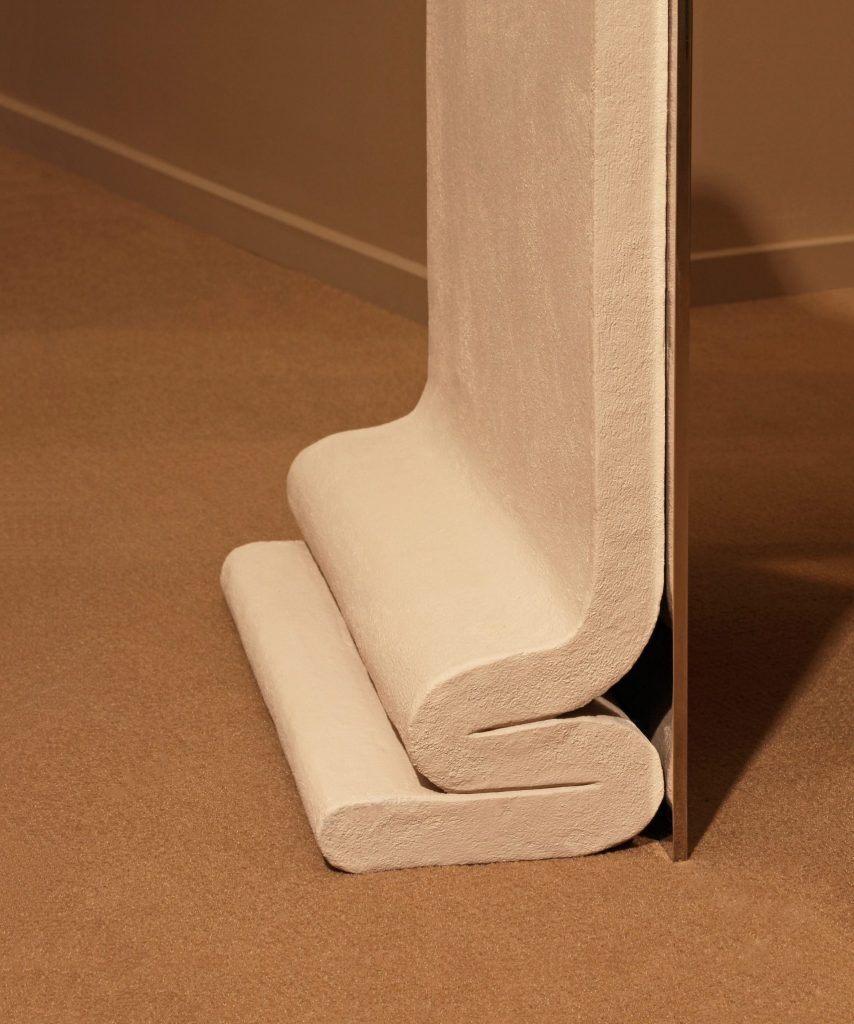 silla de concreto