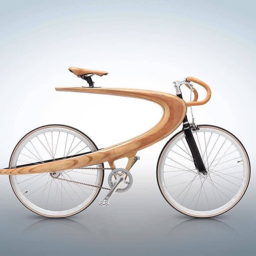 Bicicletas con diseño. Opus Wood