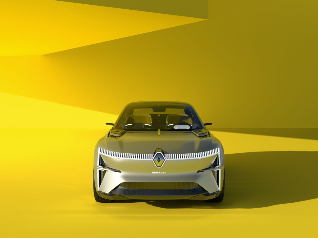El auto que cambia de forma. Renault