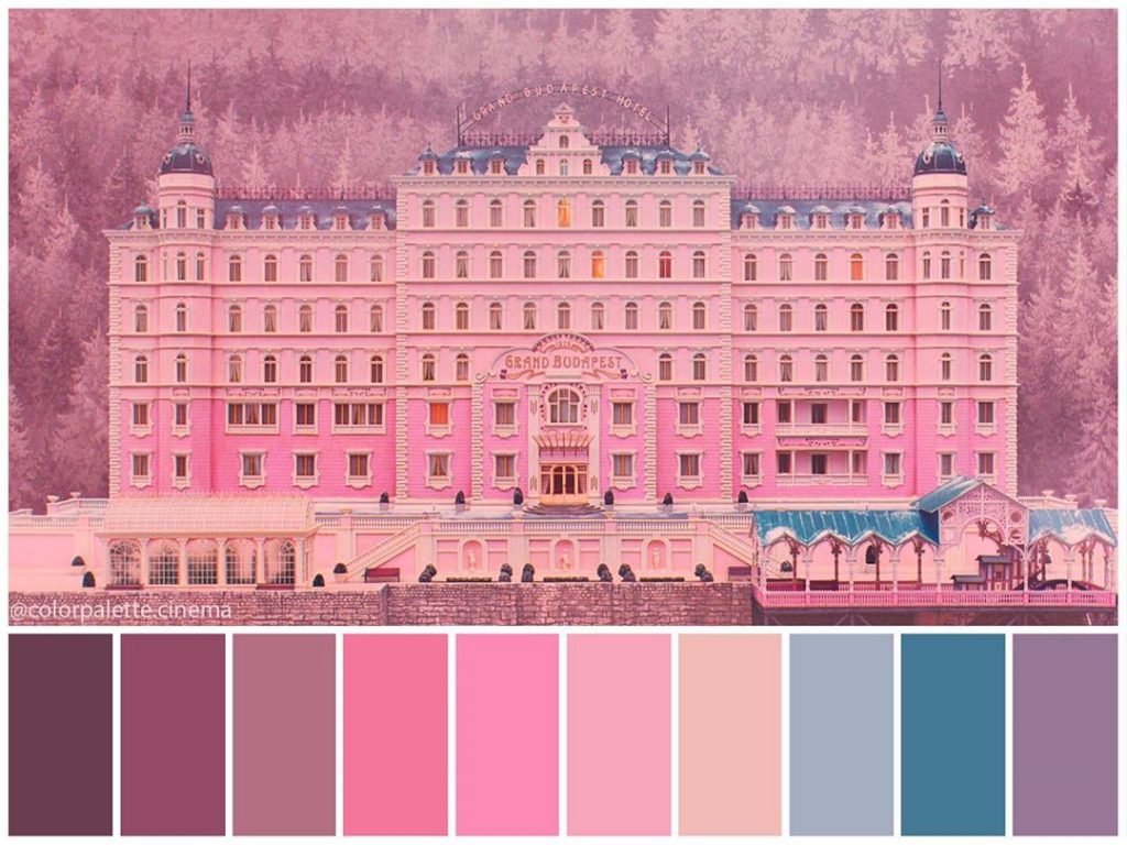 "The Grand Budapest Hotel