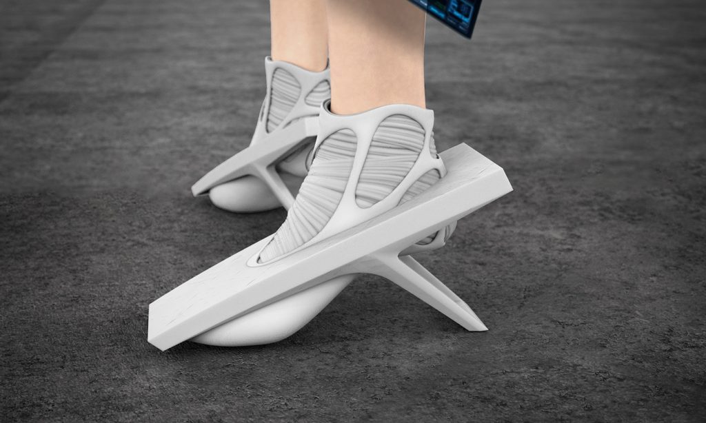 ¿Cuál es la visión de la estética en el futuro? Este proyecto busca explorar la posibilidad de diseño de calzado con fabricación aditiva en un futuro cercano.